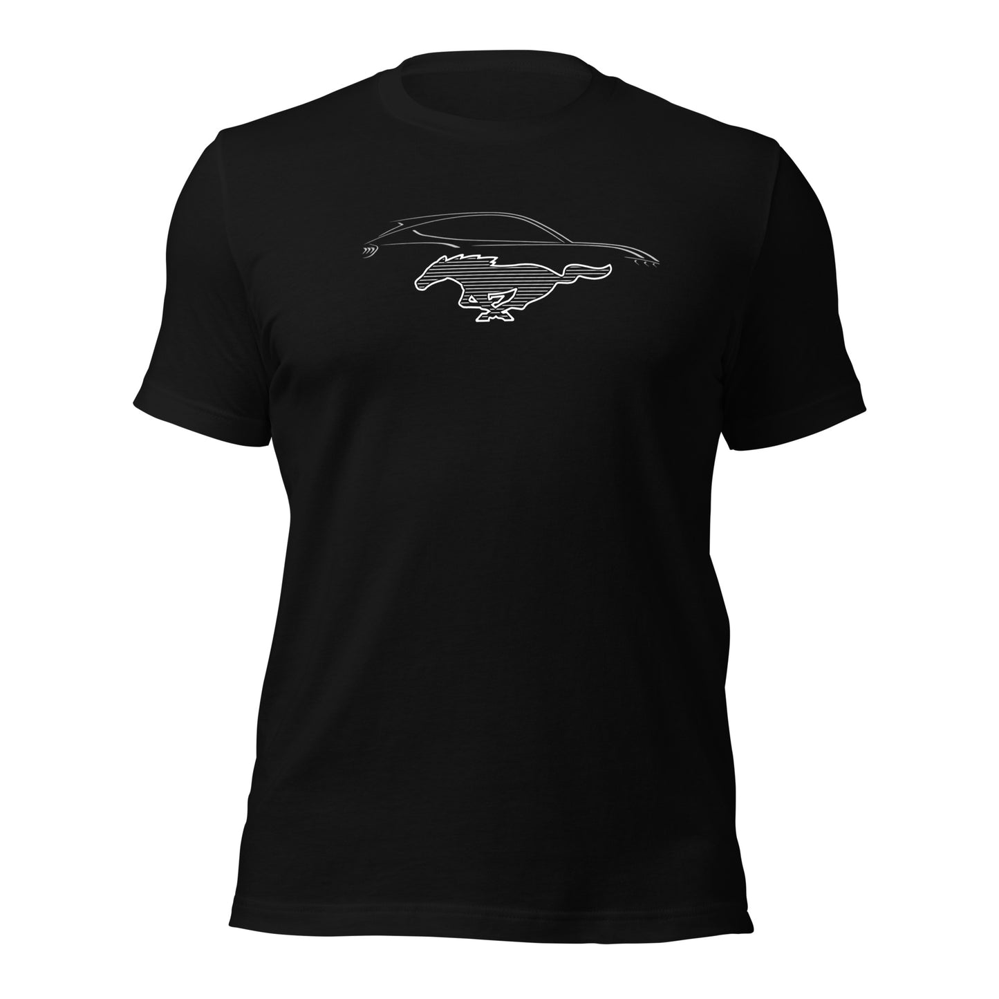 Mustang Mach E t-shirt