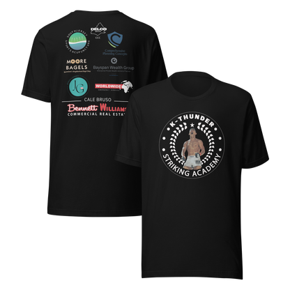 Official Ryan Cafaro Fight Night Sponsor Tee