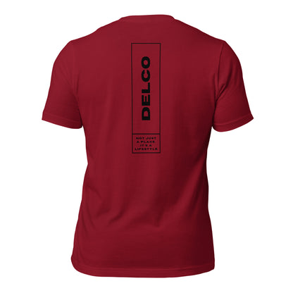 Delco lifestyle t-shirt