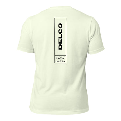 Delco lifestyle t-shirt