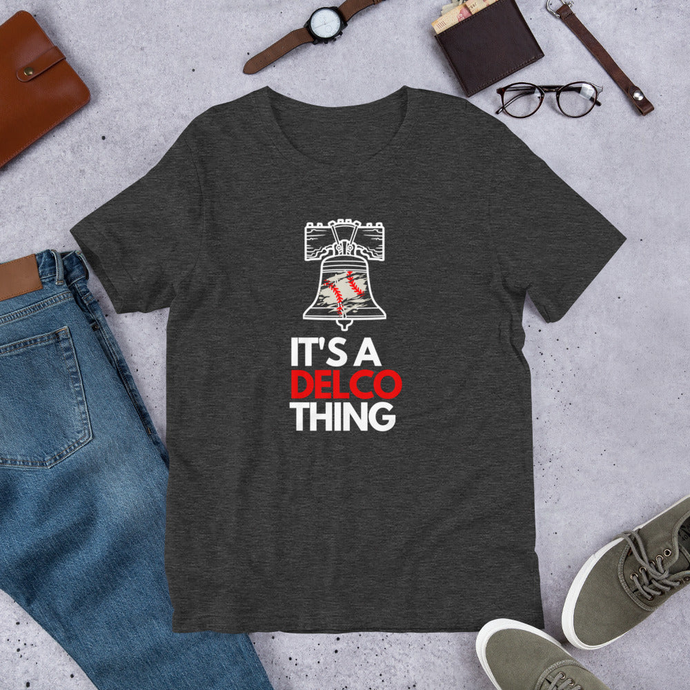 Phillies themed "Its a Delco thing T-shirt