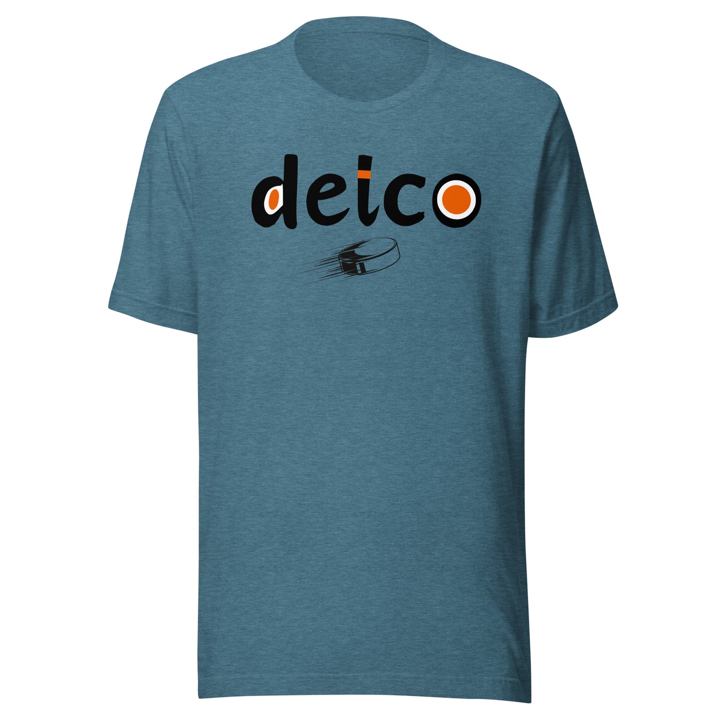 Delco flyers inspired t-shirt