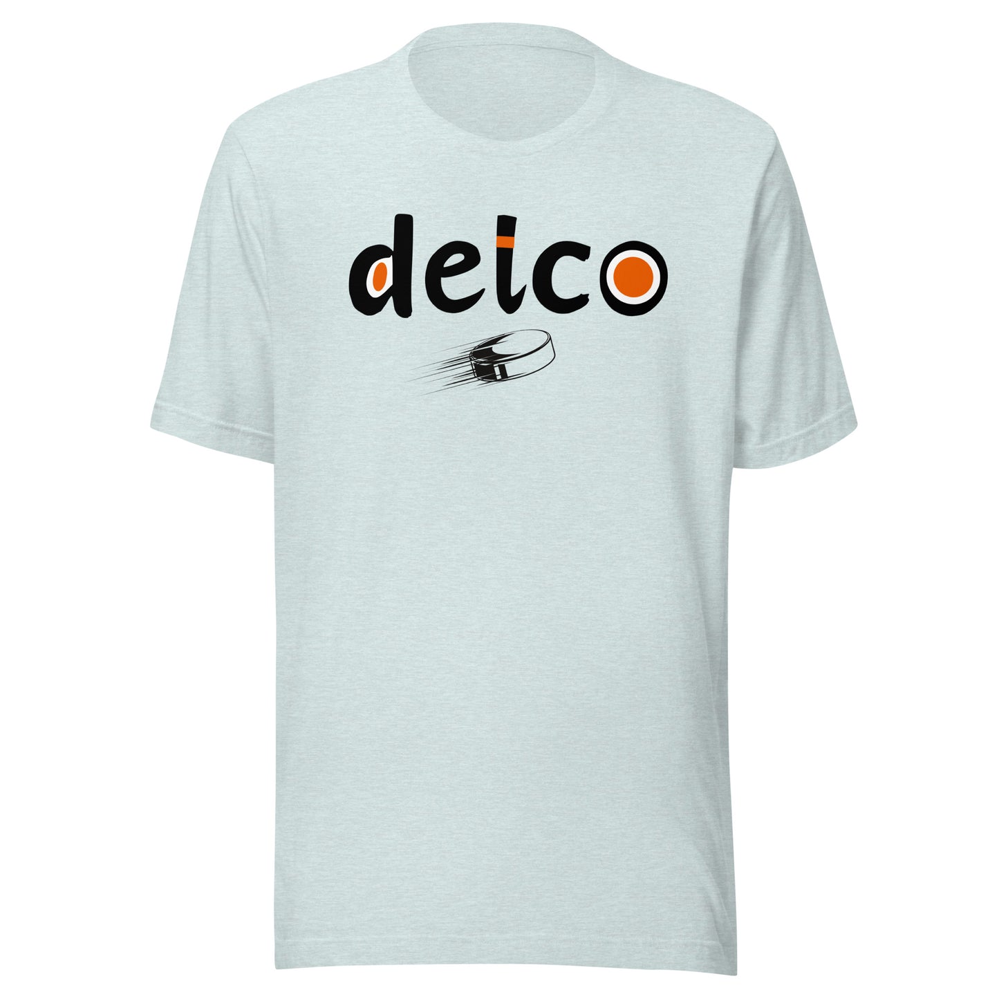 Delco flyers inspired t-shirt