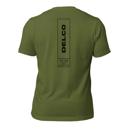 Delco lifestyle t-shirt