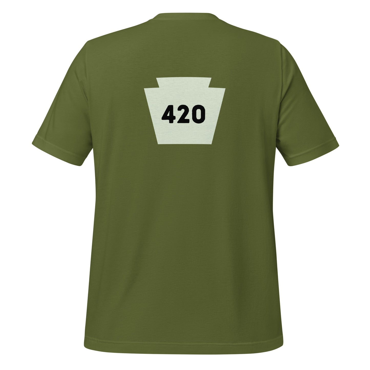 420 Delco tee