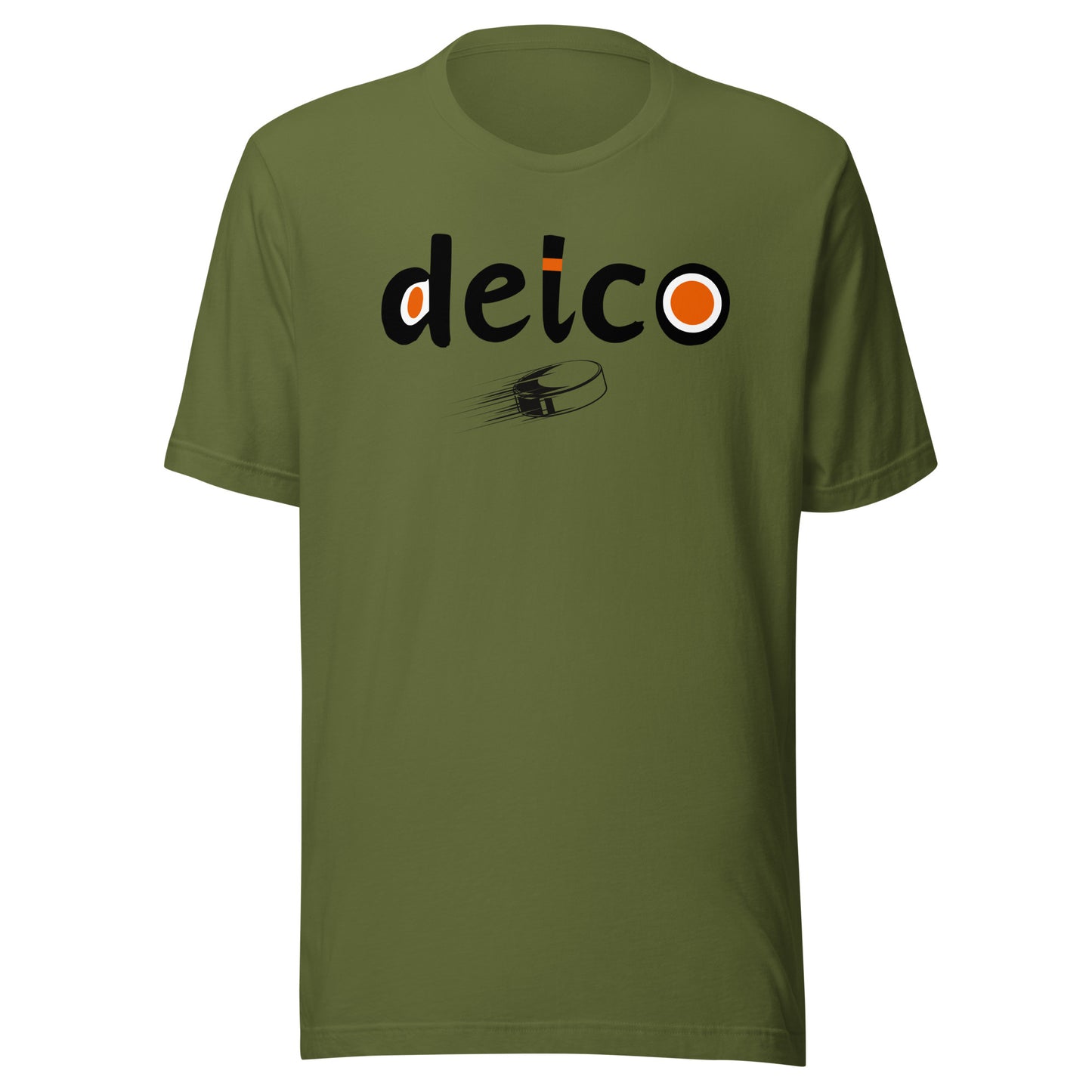 Delco flyers inspired t-shirt