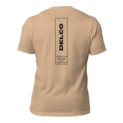 Delco lifestyle t-shirt