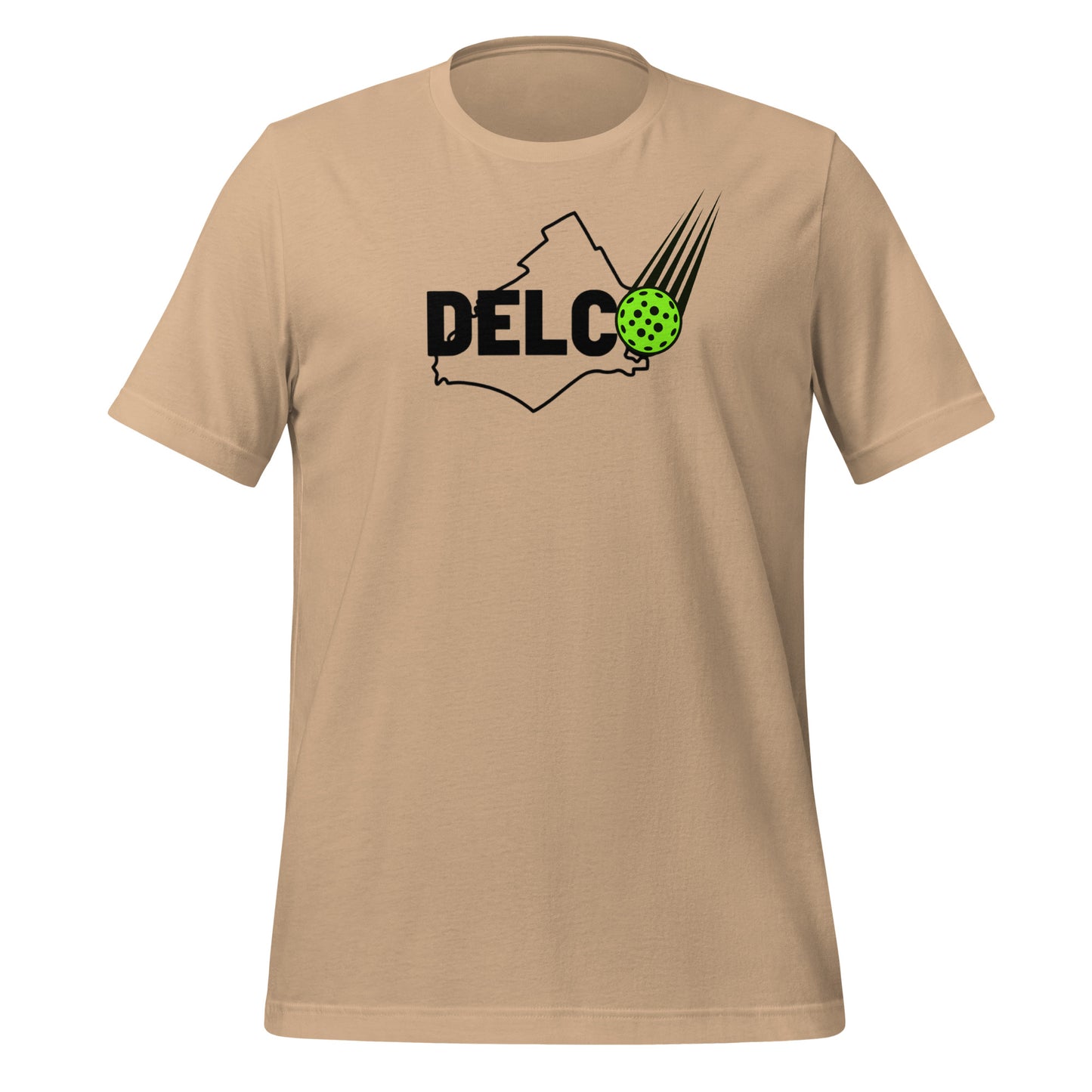 Delco Official Pickleball t-shirt