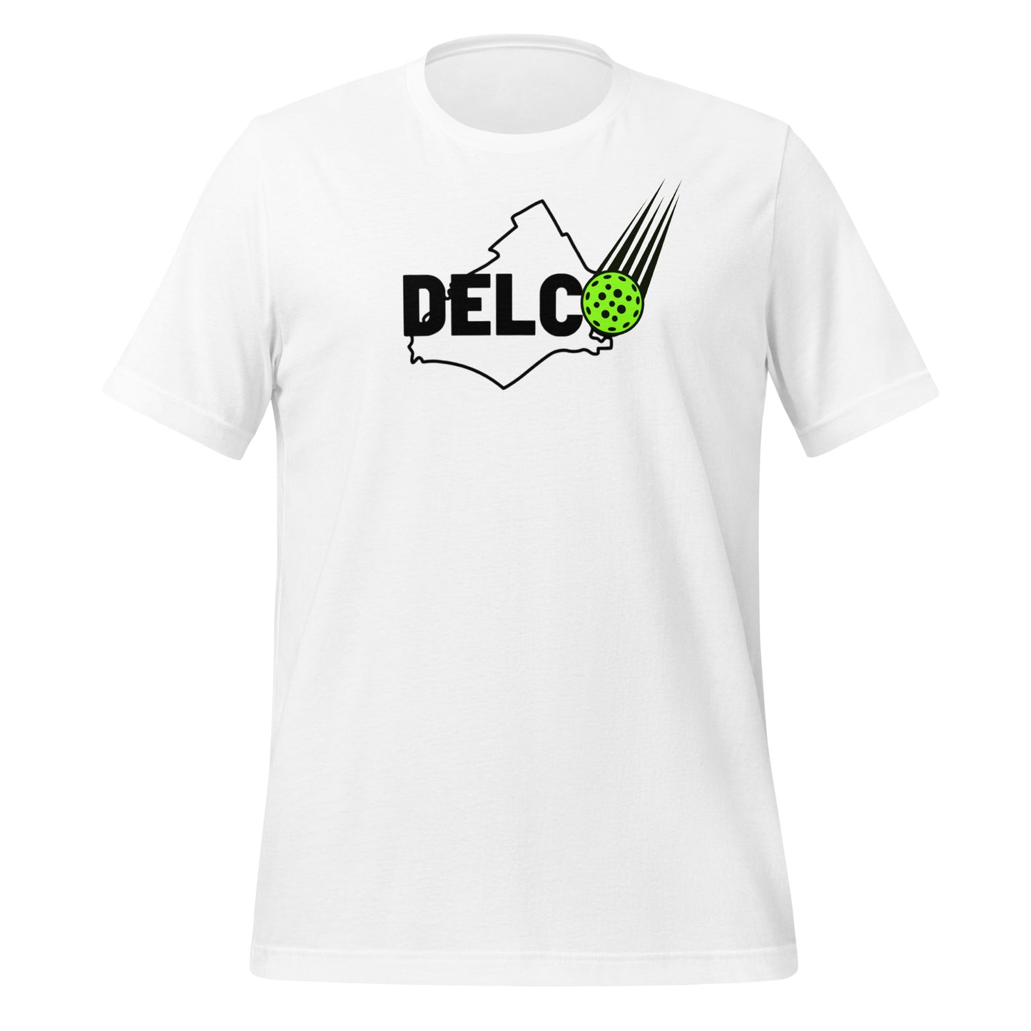 Delco Official Pickleball t-shirt