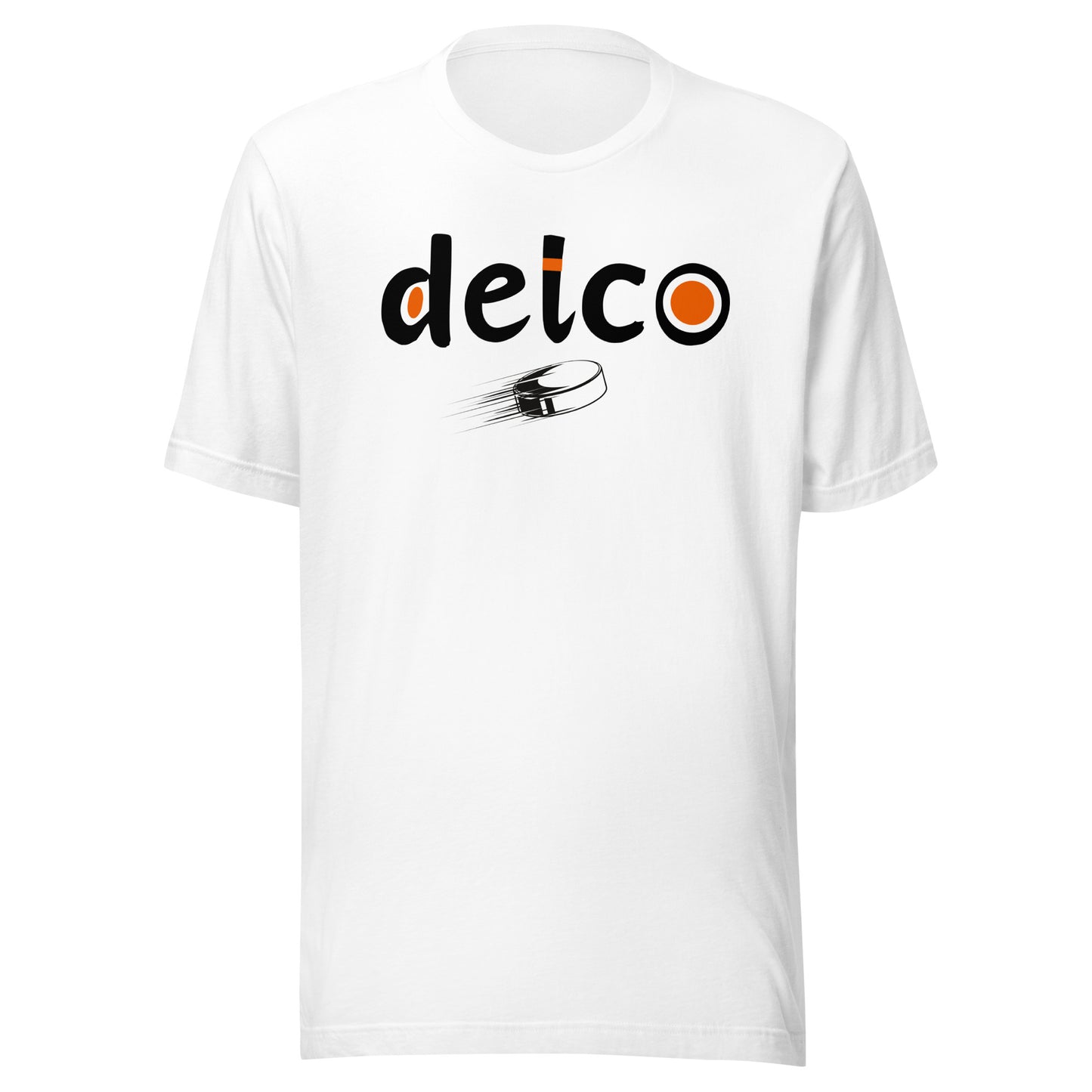 Delco flyers inspired t-shirt