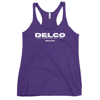 Women's Delco² Racerback Tank