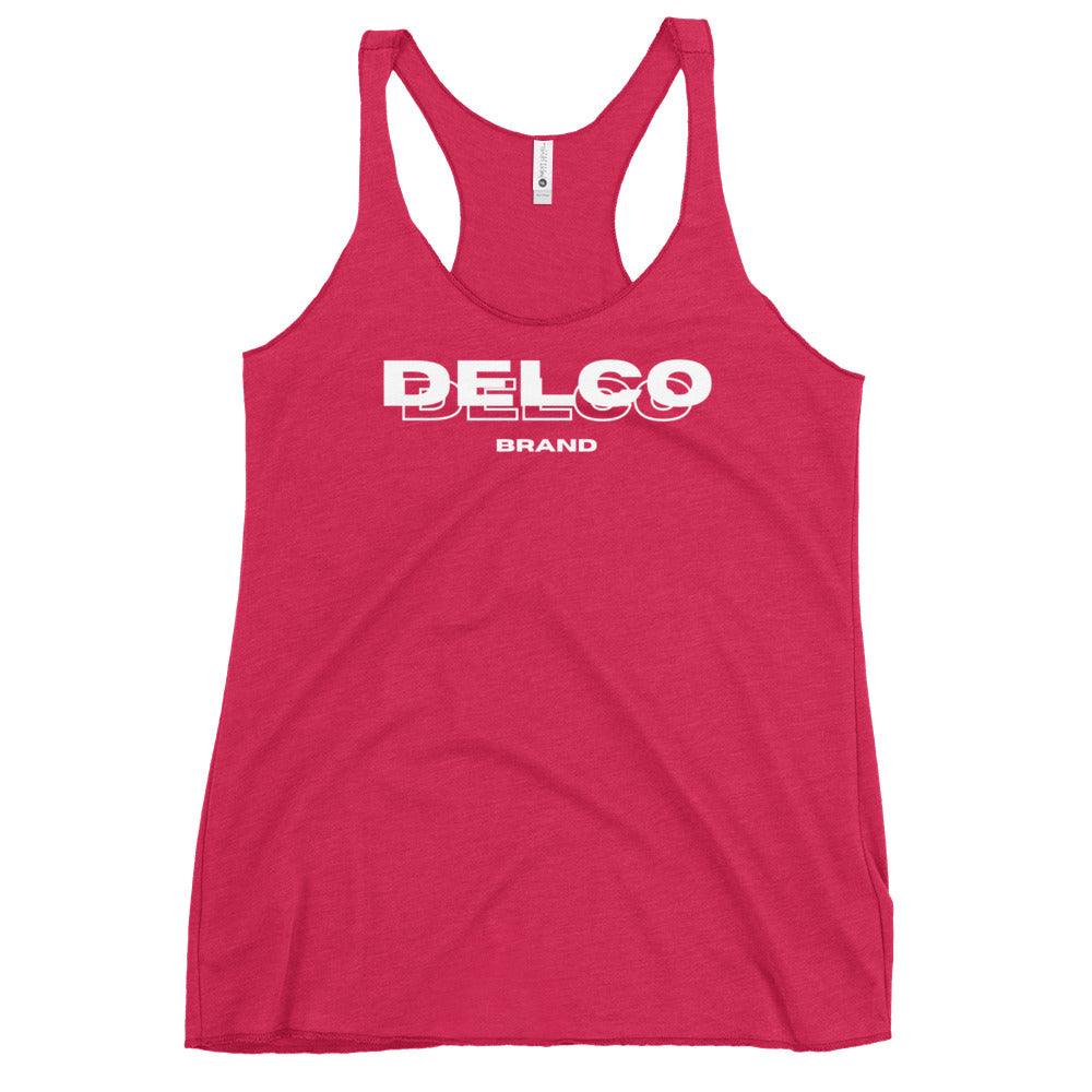 Women's Delco² Racerback Tank