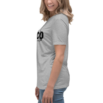 Women's Relaxed Delco Brand T-Shirt