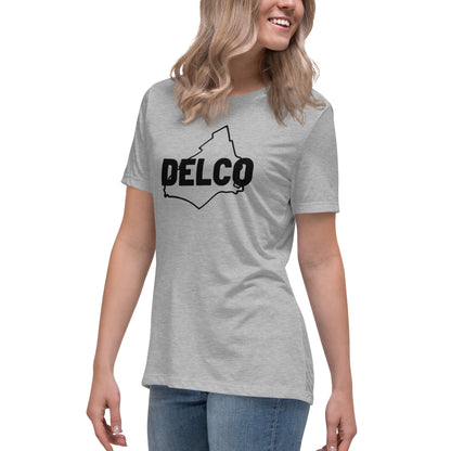 Women's Relaxed Delco Brand T-Shirt