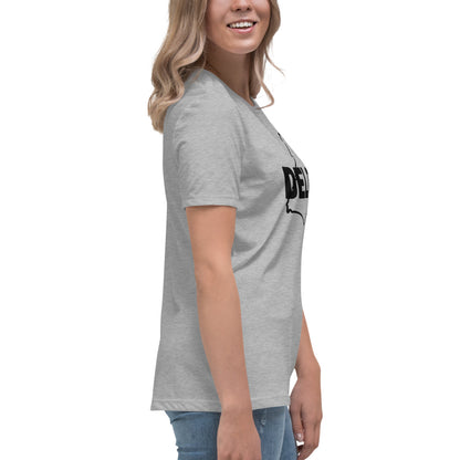 Women's Relaxed Delco Brand T-Shirt