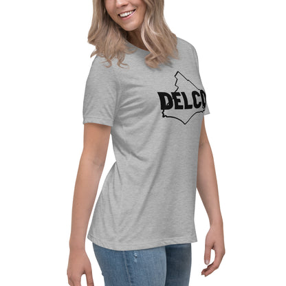 Women's Relaxed Delco Brand T-Shirt