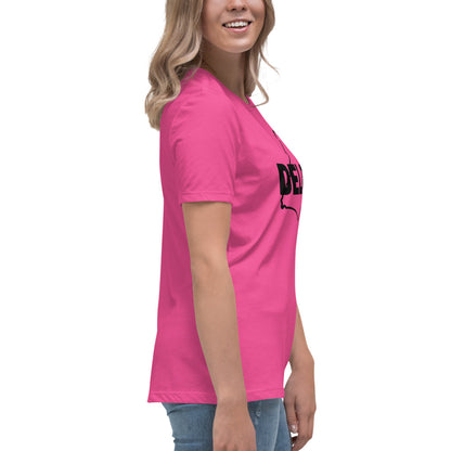 Women's Relaxed Delco Brand T-Shirt