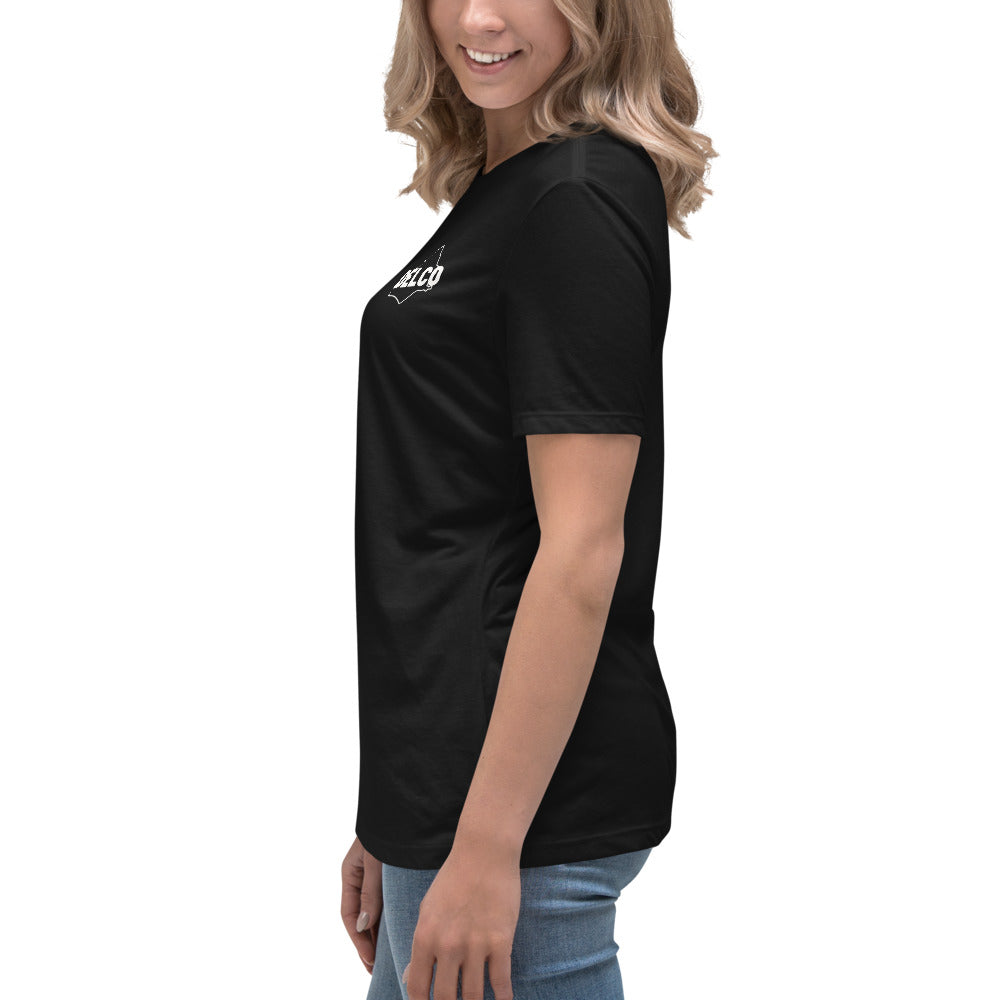 Women's Relaxed Delco Brand T-shirt