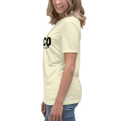 Women's Relaxed Delco Brand T-Shirt