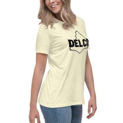 Women's Relaxed Delco Brand T-Shirt