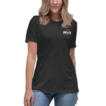 Women's Relaxed Delco Brand T-shirt