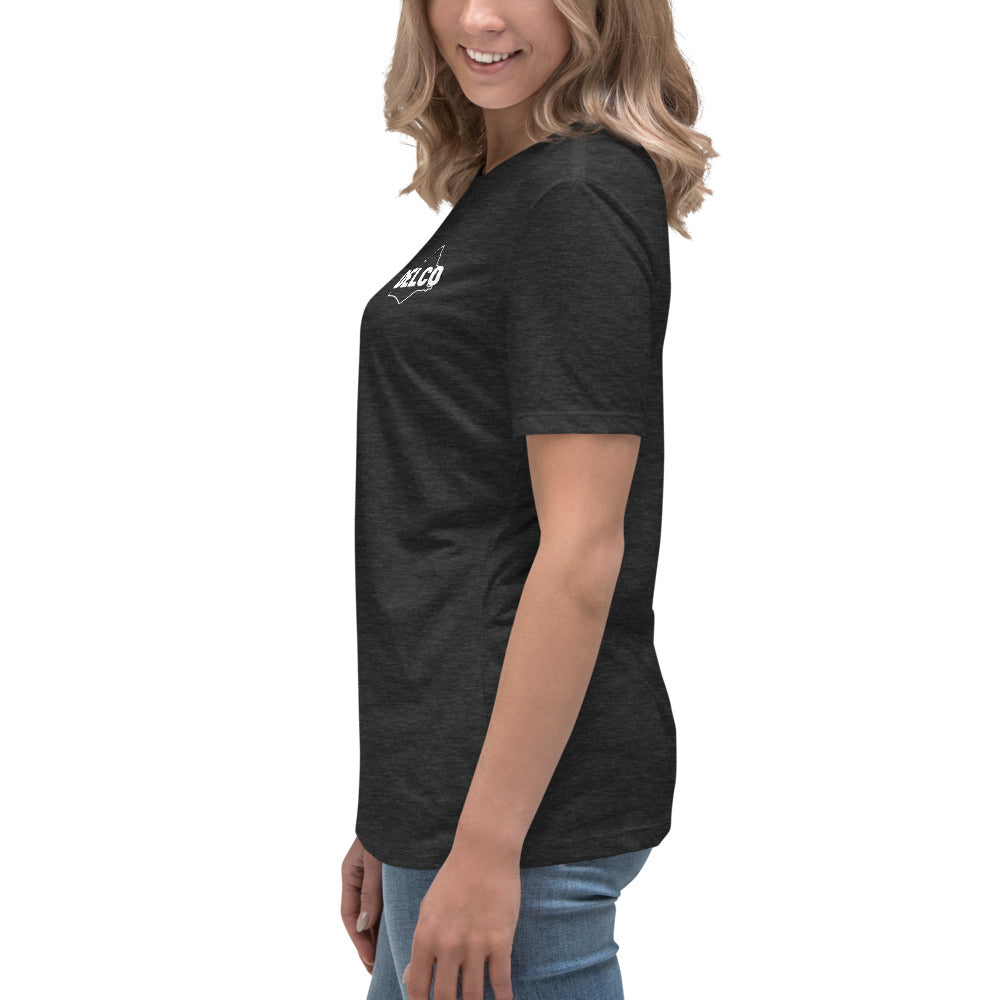 Women's Relaxed Delco Brand T-shirt