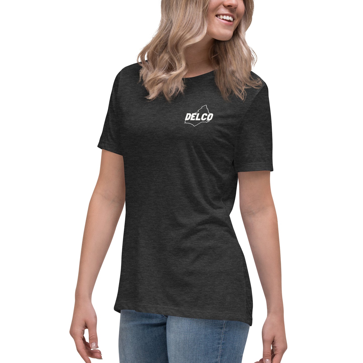 Women's Relaxed Delco Brand T-shirt