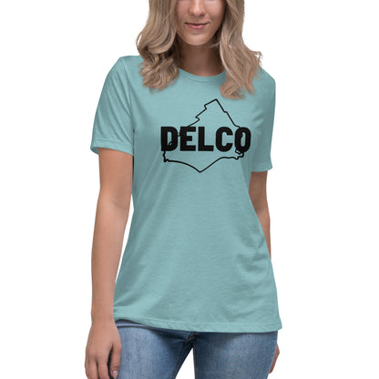 Women's Relaxed Delco Brand T-Shirt