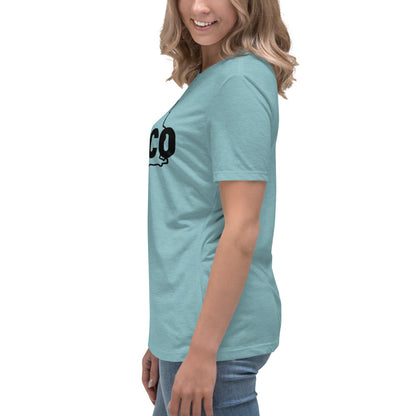 Women's Relaxed Delco Brand T-Shirt