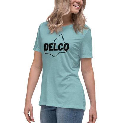 Women's Relaxed Delco Brand T-Shirt