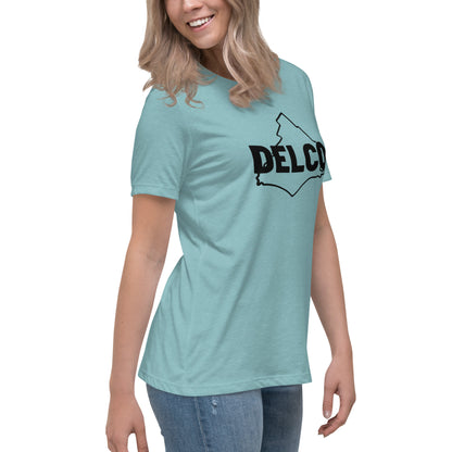 Women's Relaxed Delco Brand T-Shirt