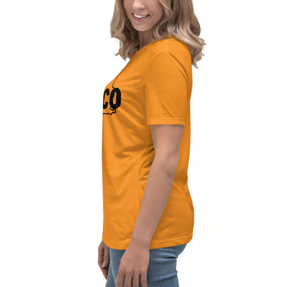 Women's Relaxed Delco Brand T-Shirt