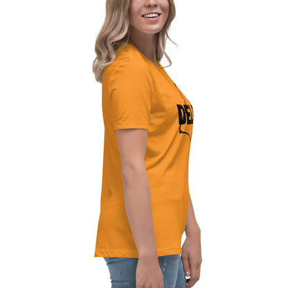 Women's Relaxed Delco Brand T-Shirt