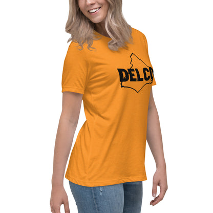 Women's Relaxed Delco Brand T-Shirt