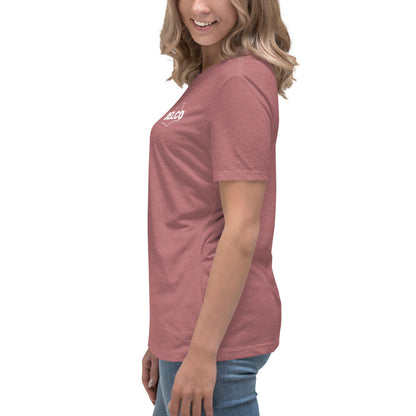 Women's Relaxed Delco Brand T-shirt