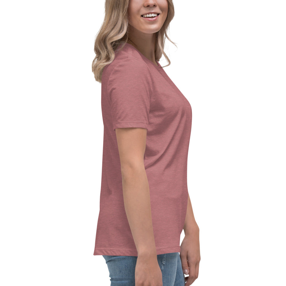 Women's Relaxed Delco Brand T-shirt