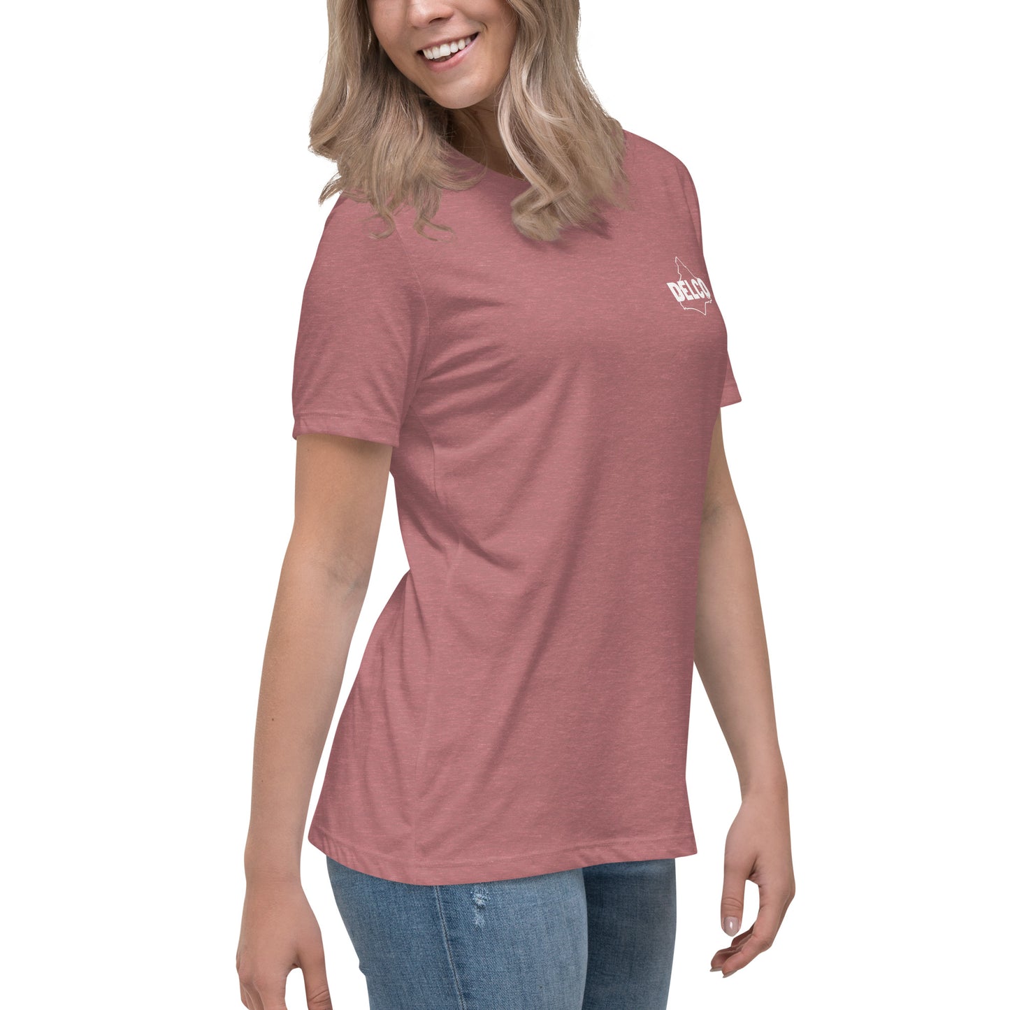 Women's Relaxed Delco Brand T-shirt