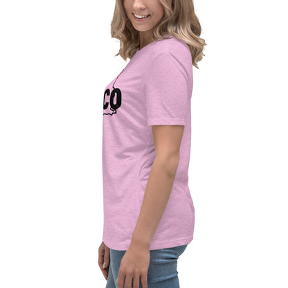 Women's Relaxed Delco Brand T-Shirt