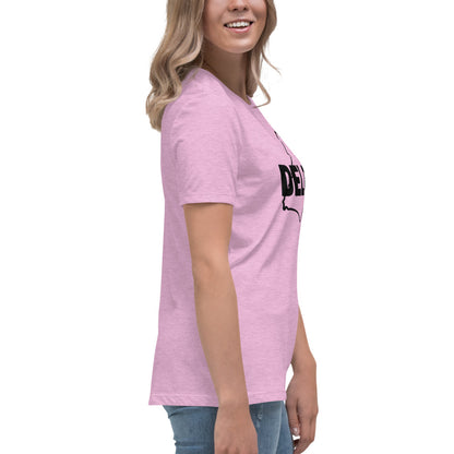 Women's Relaxed Delco Brand T-Shirt