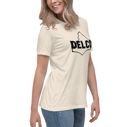 Women's Relaxed Delco Brand T-Shirt