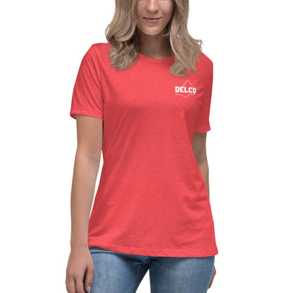 Women's Relaxed Delco Brand T-shirt