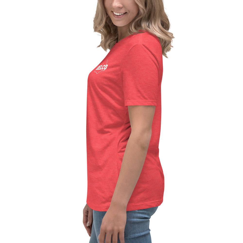 Women's Relaxed Delco Brand T-shirt