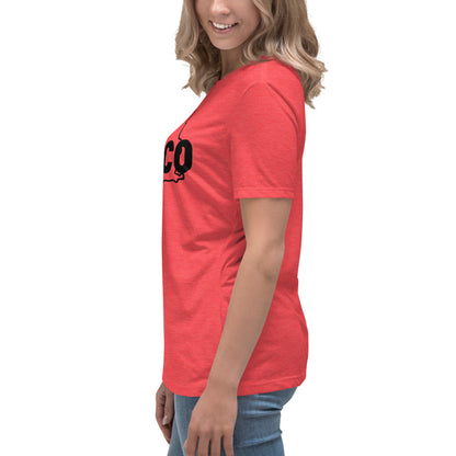 Women's Relaxed Delco Brand T-Shirt