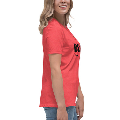 Women's Relaxed Delco Brand T-Shirt