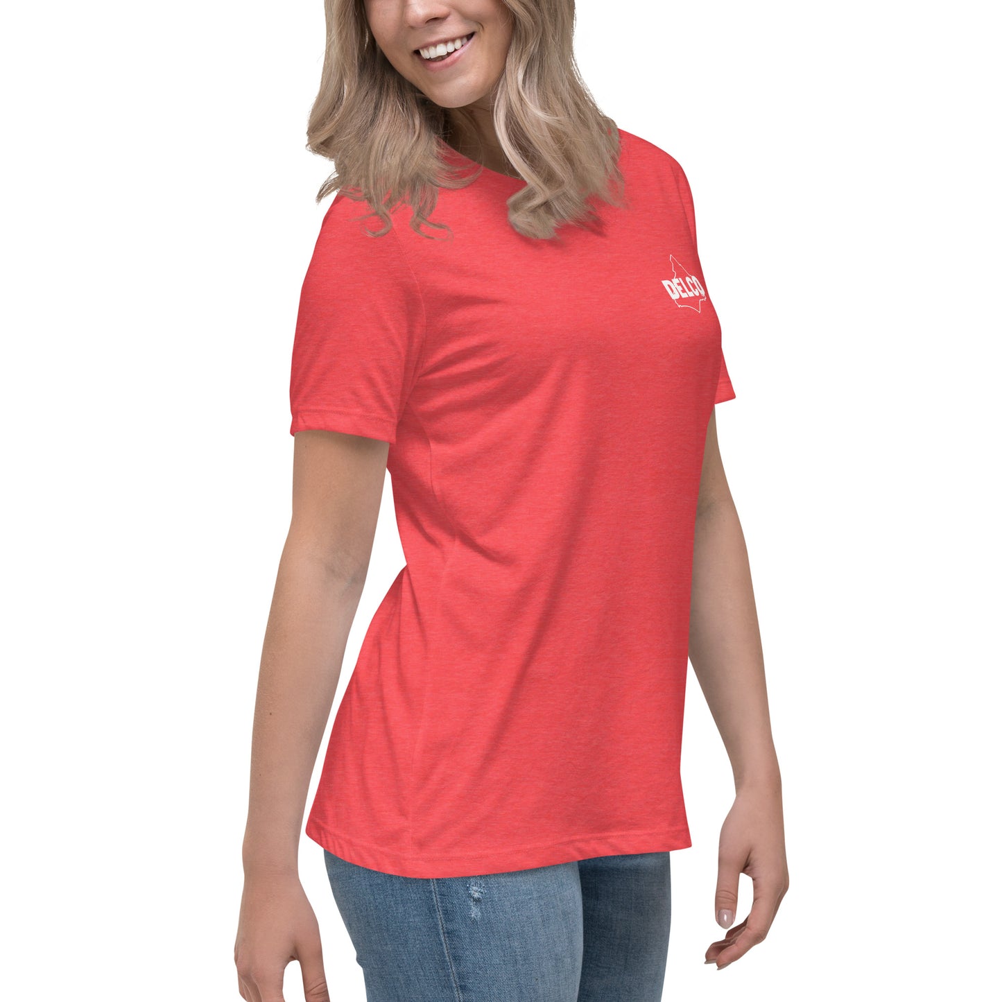 Women's Relaxed Delco Brand T-shirt