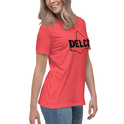 Women's Relaxed Delco Brand T-Shirt