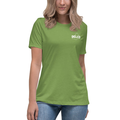 Women's Relaxed Delco Brand T-shirt