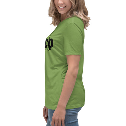 Women's Relaxed Delco Brand T-Shirt