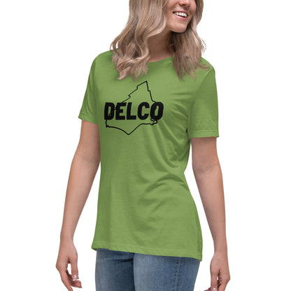 Women's Relaxed Delco Brand T-Shirt