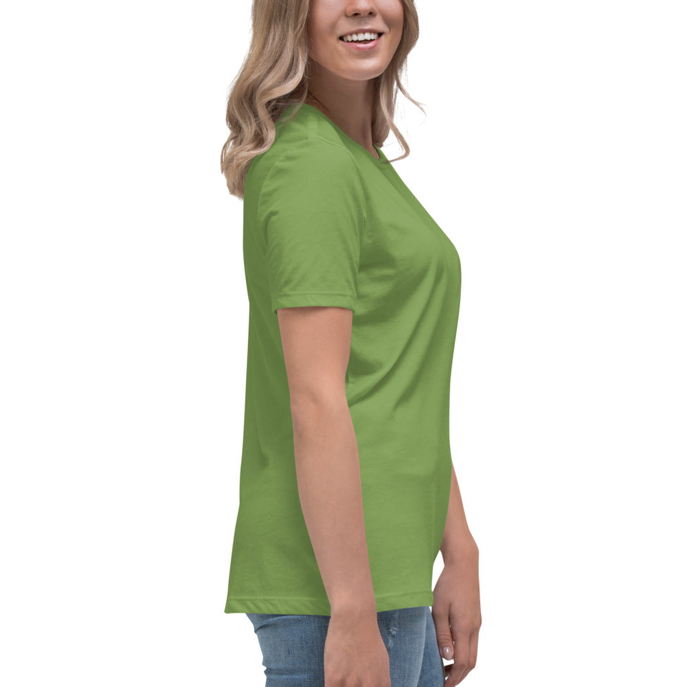 Women's Relaxed Delco Brand T-shirt